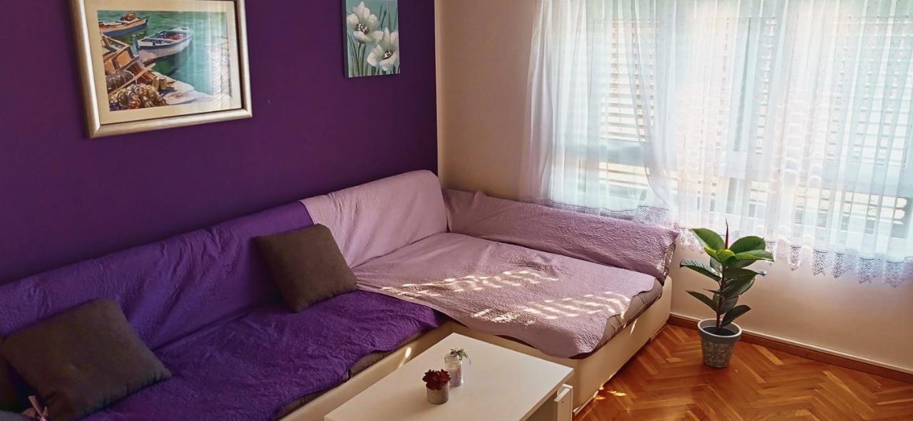 Apartment Matej Stobreč Buitenkant foto